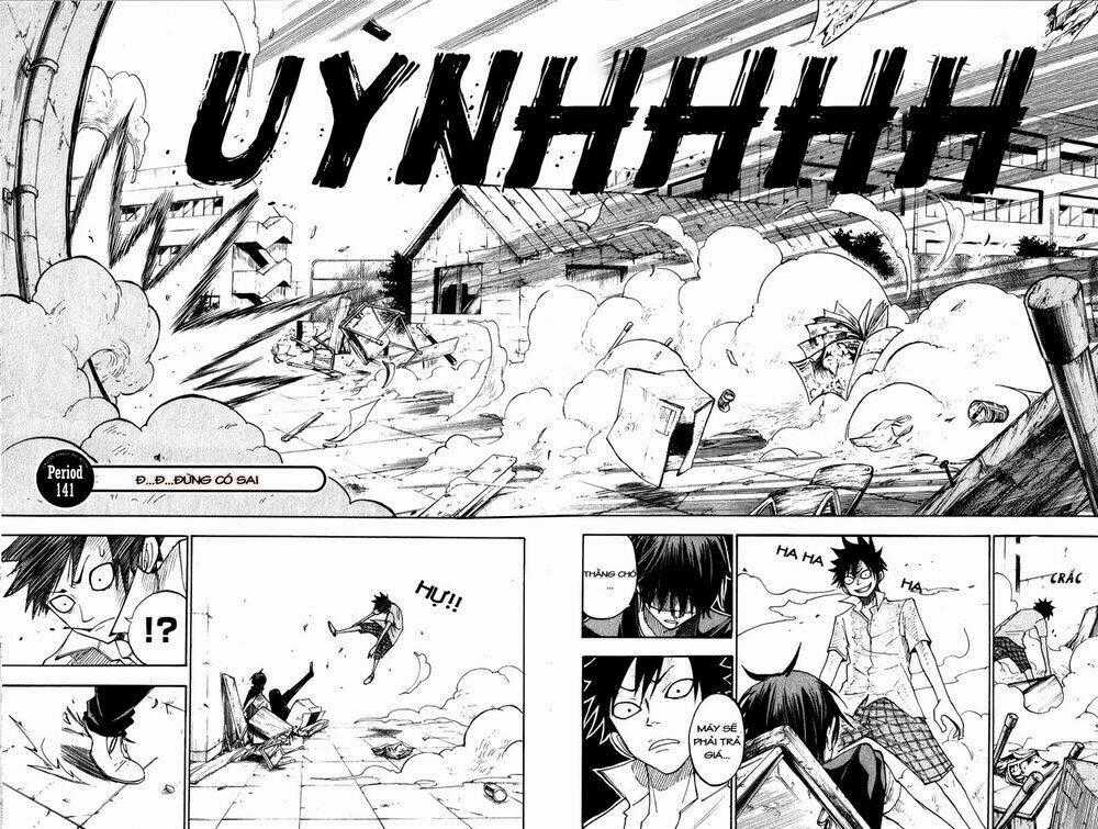 Yankee-Kun To Megane-Chan - Nhóc Quậy Và Nhỏ 4 Mắt Chapter 141 trang 1