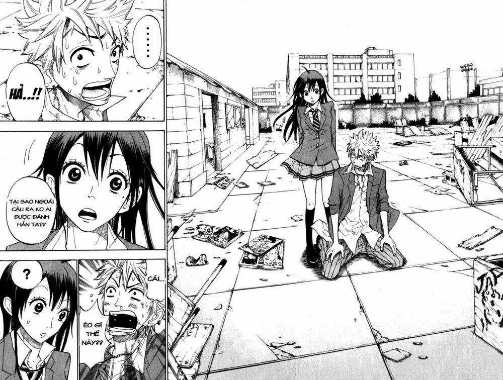 Yankee-Kun To Megane-Chan - Nhóc Quậy Và Nhỏ 4 Mắt Chapter 141 trang 12