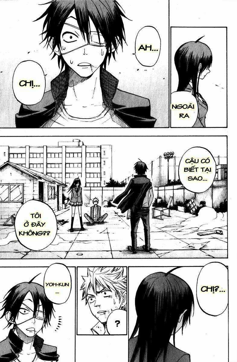 Yankee-Kun To Megane-Chan - Nhóc Quậy Và Nhỏ 4 Mắt Chapter 141 trang 14