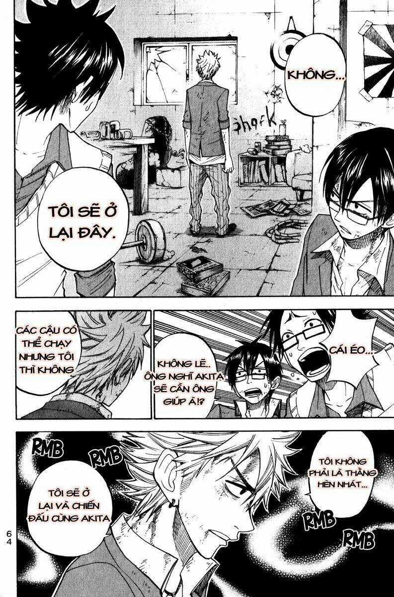 Yankee-Kun To Megane-Chan - Nhóc Quậy Và Nhỏ 4 Mắt Chapter 141 trang 4