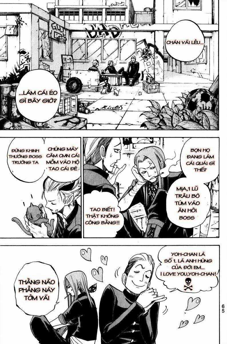 Yankee-Kun To Megane-Chan - Nhóc Quậy Và Nhỏ 4 Mắt Chapter 141 trang 5