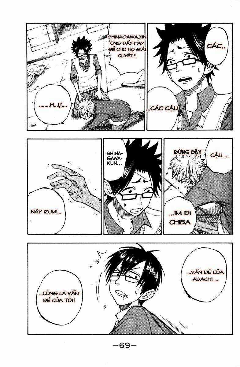 Yankee-Kun To Megane-Chan - Nhóc Quậy Và Nhỏ 4 Mắt Chapter 141 trang 9