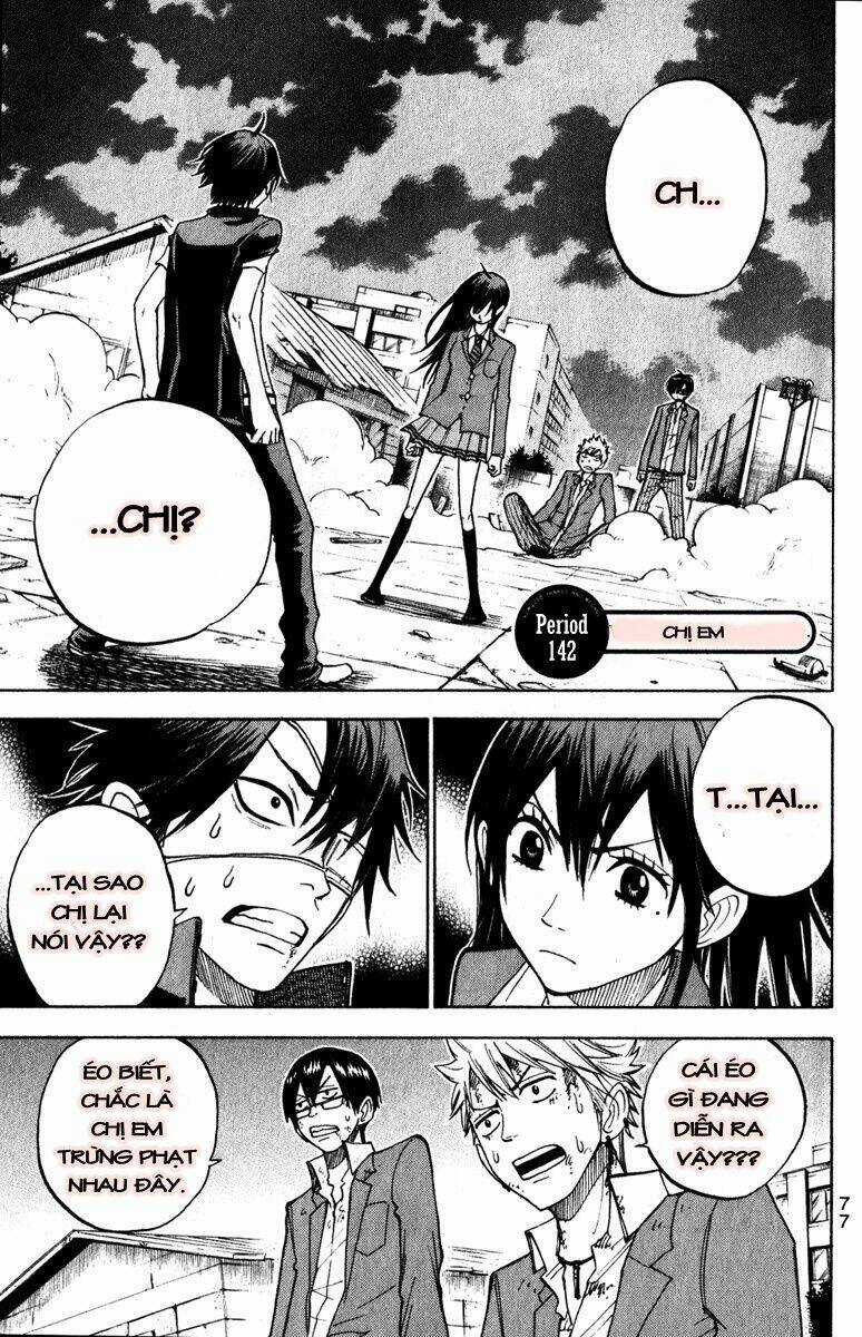 Yankee-Kun To Megane-Chan - Nhóc Quậy Và Nhỏ 4 Mắt Chapter 142 trang 0