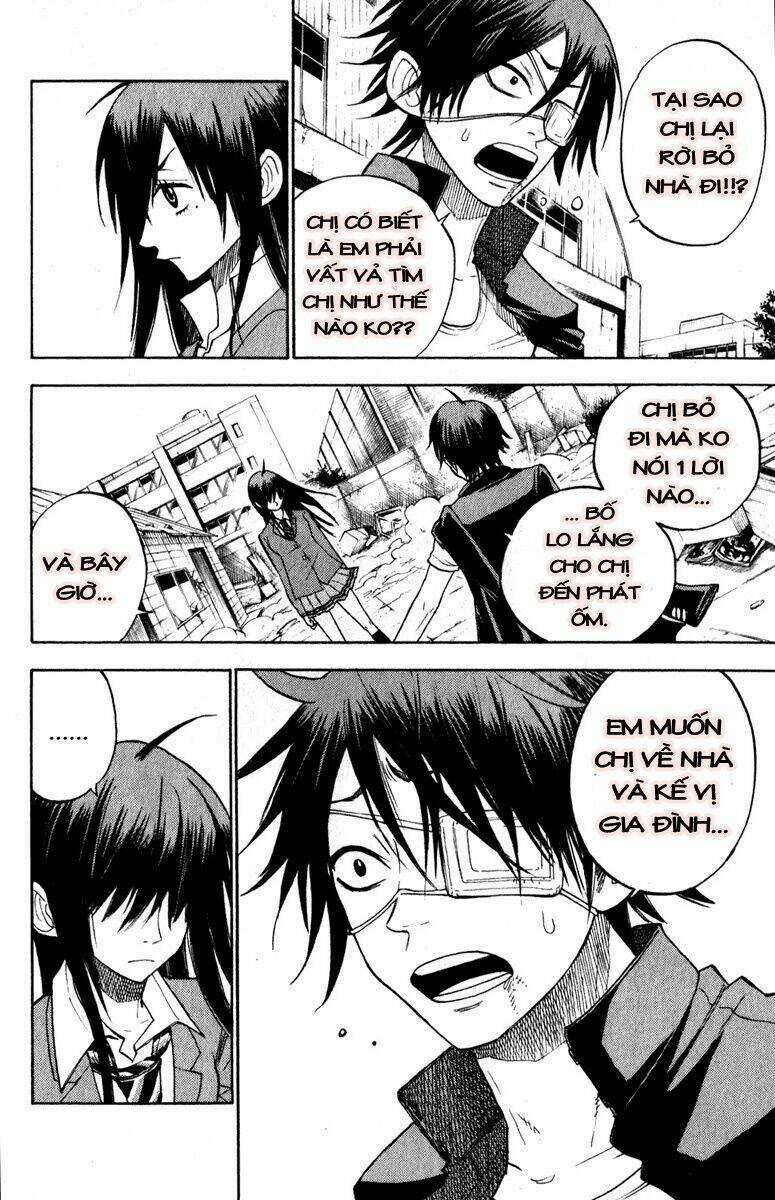 Yankee-Kun To Megane-Chan - Nhóc Quậy Và Nhỏ 4 Mắt Chapter 142 trang 1