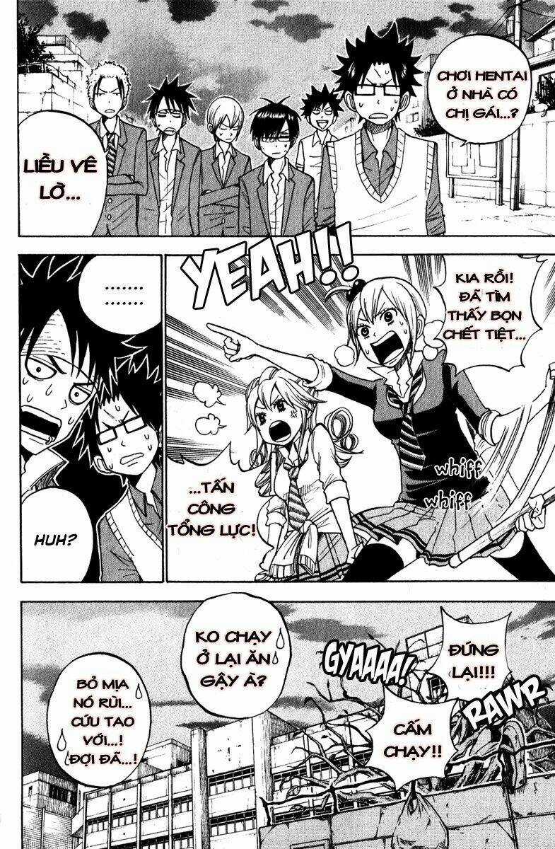 Yankee-Kun To Megane-Chan - Nhóc Quậy Và Nhỏ 4 Mắt Chapter 142 trang 17