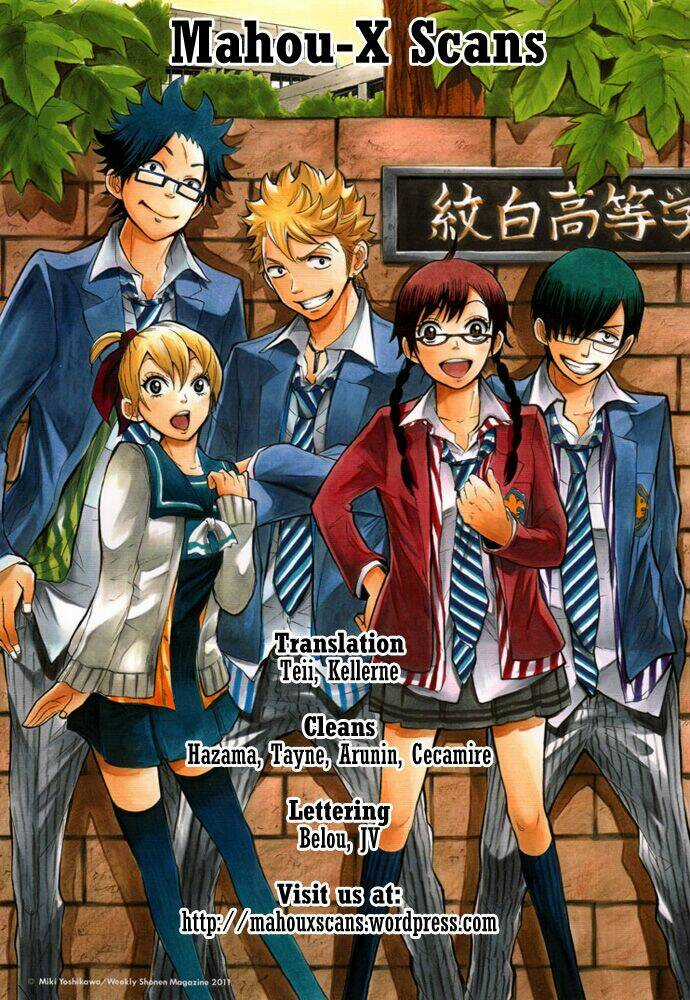Yankee-Kun To Megane-Chan - Nhóc Quậy Và Nhỏ 4 Mắt Chapter 142 trang 20