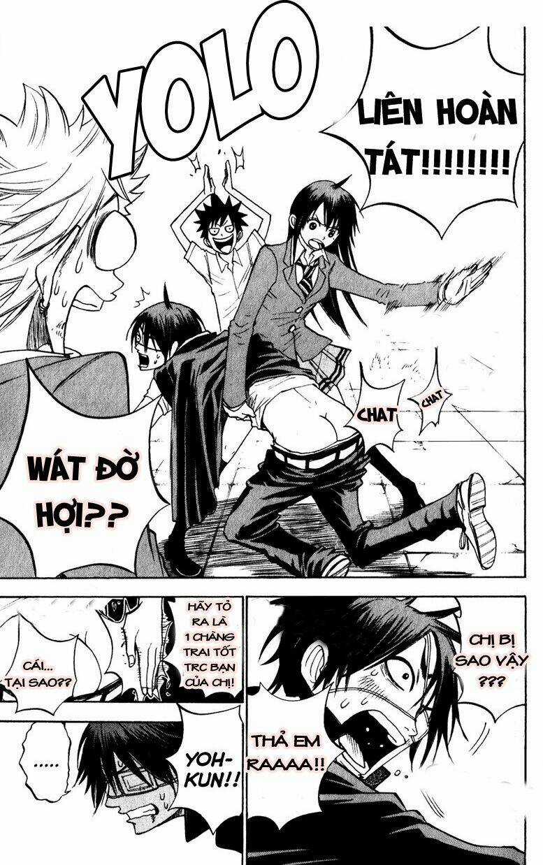 Yankee-Kun To Megane-Chan - Nhóc Quậy Và Nhỏ 4 Mắt Chapter 142 trang 4