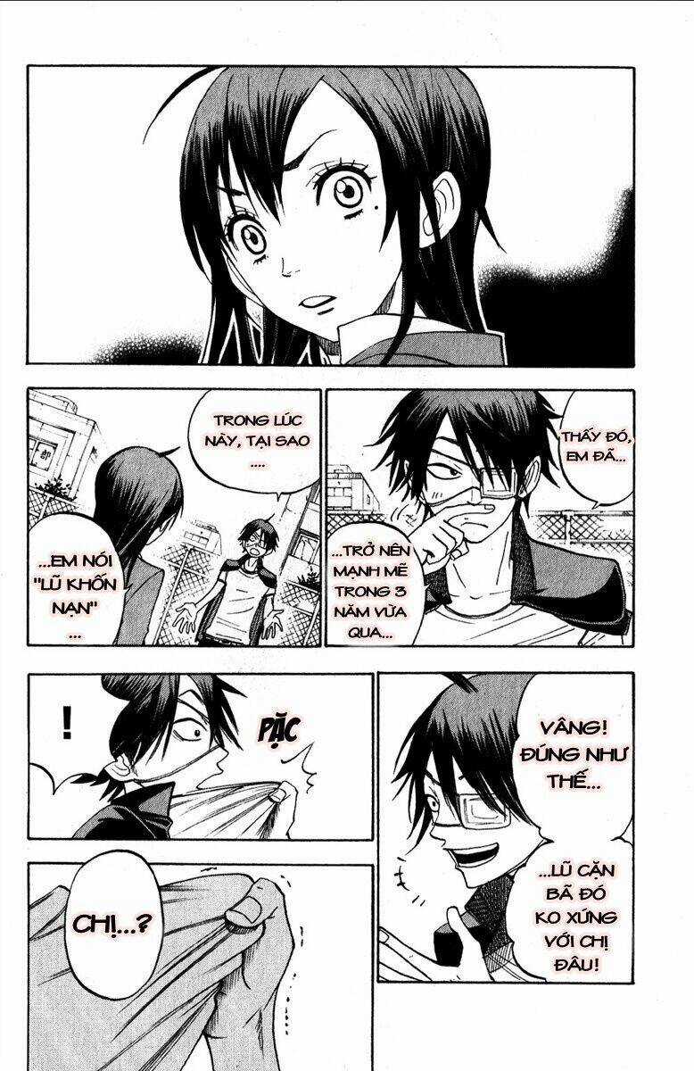 Yankee-Kun To Megane-Chan - Nhóc Quậy Và Nhỏ 4 Mắt Chapter 142 trang 9