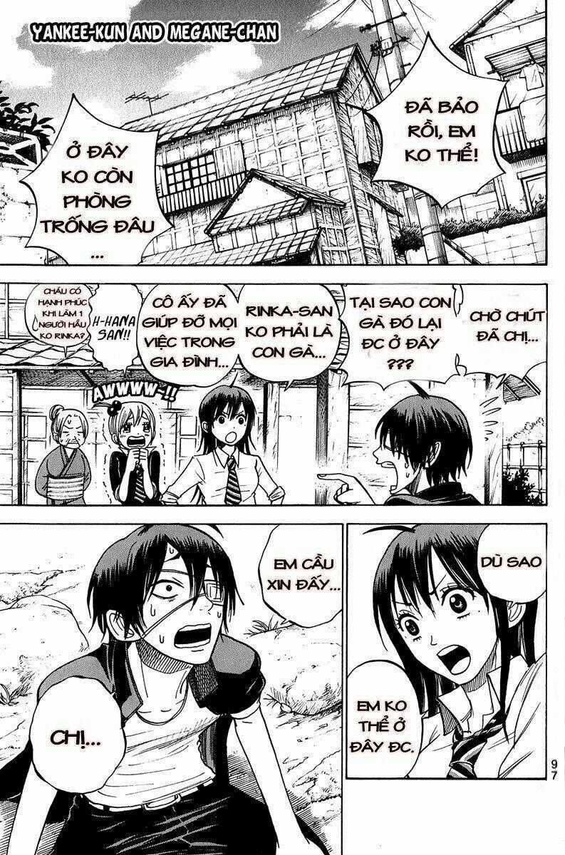 Yankee-Kun To Megane-Chan - Nhóc Quậy Và Nhỏ 4 Mắt Chapter 143 trang 1