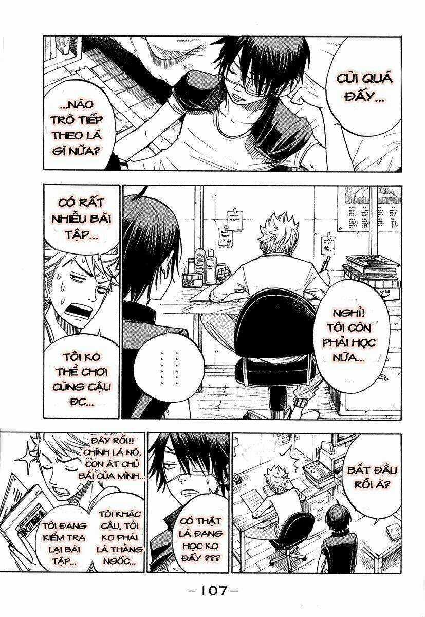 Yankee-Kun To Megane-Chan - Nhóc Quậy Và Nhỏ 4 Mắt Chapter 143 trang 11