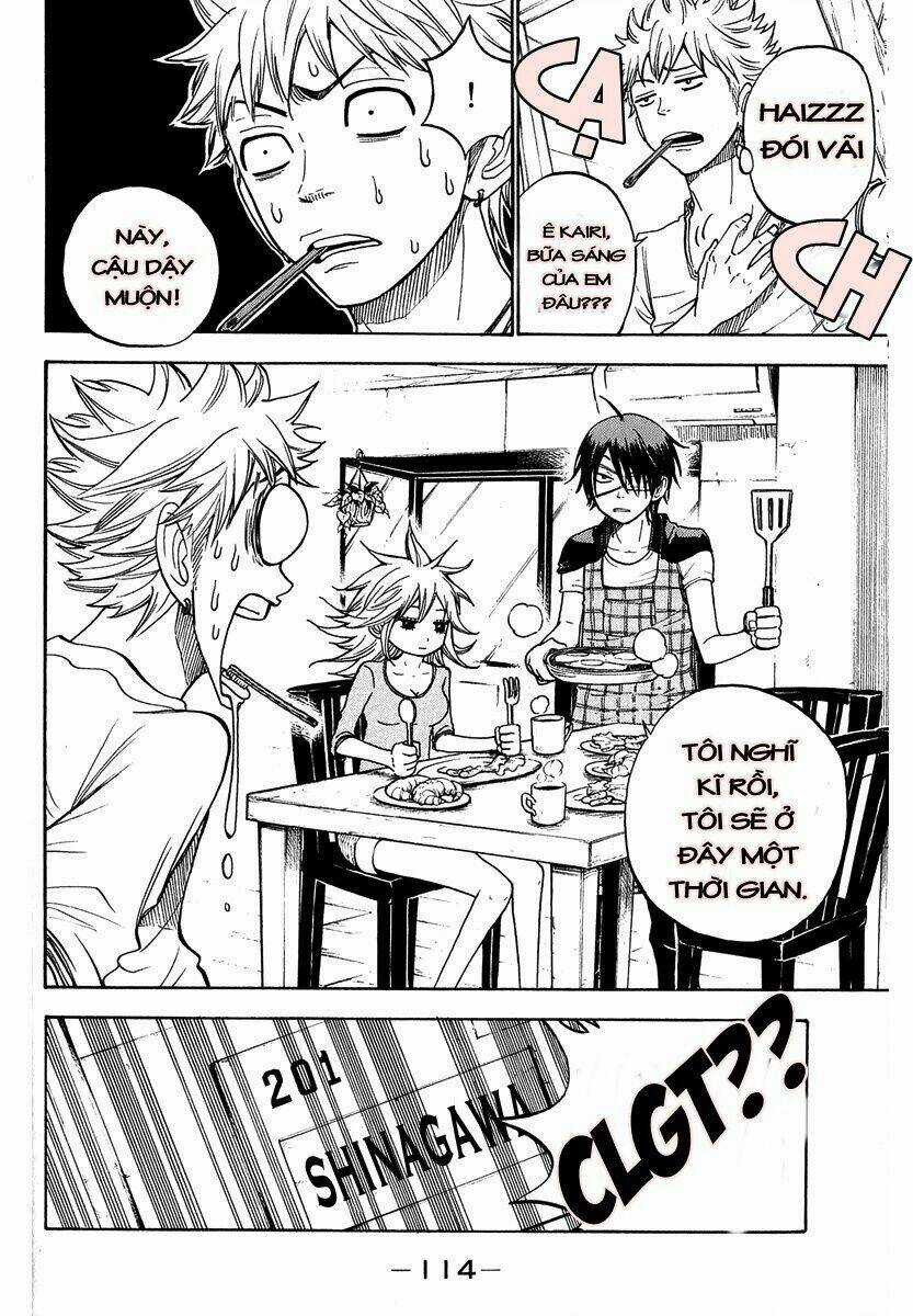 Yankee-Kun To Megane-Chan - Nhóc Quậy Và Nhỏ 4 Mắt Chapter 143 trang 18