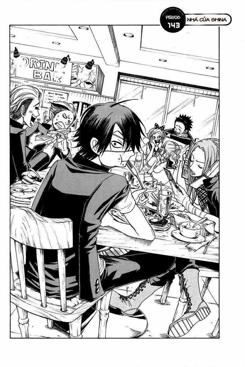 Yankee-Kun To Megane-Chan - Nhóc Quậy Và Nhỏ 4 Mắt Chapter 143 trang 2