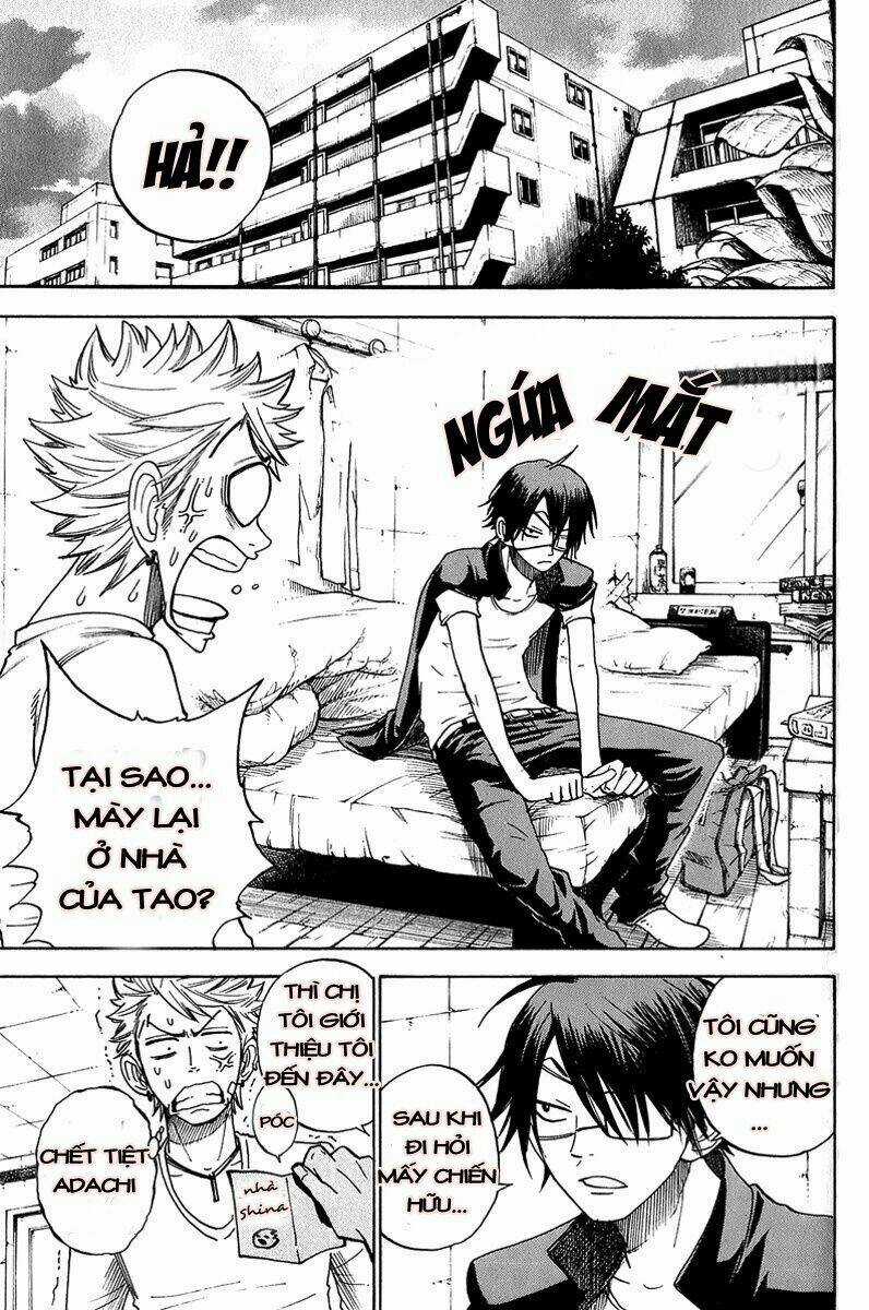 Yankee-Kun To Megane-Chan - Nhóc Quậy Và Nhỏ 4 Mắt Chapter 143 trang 3