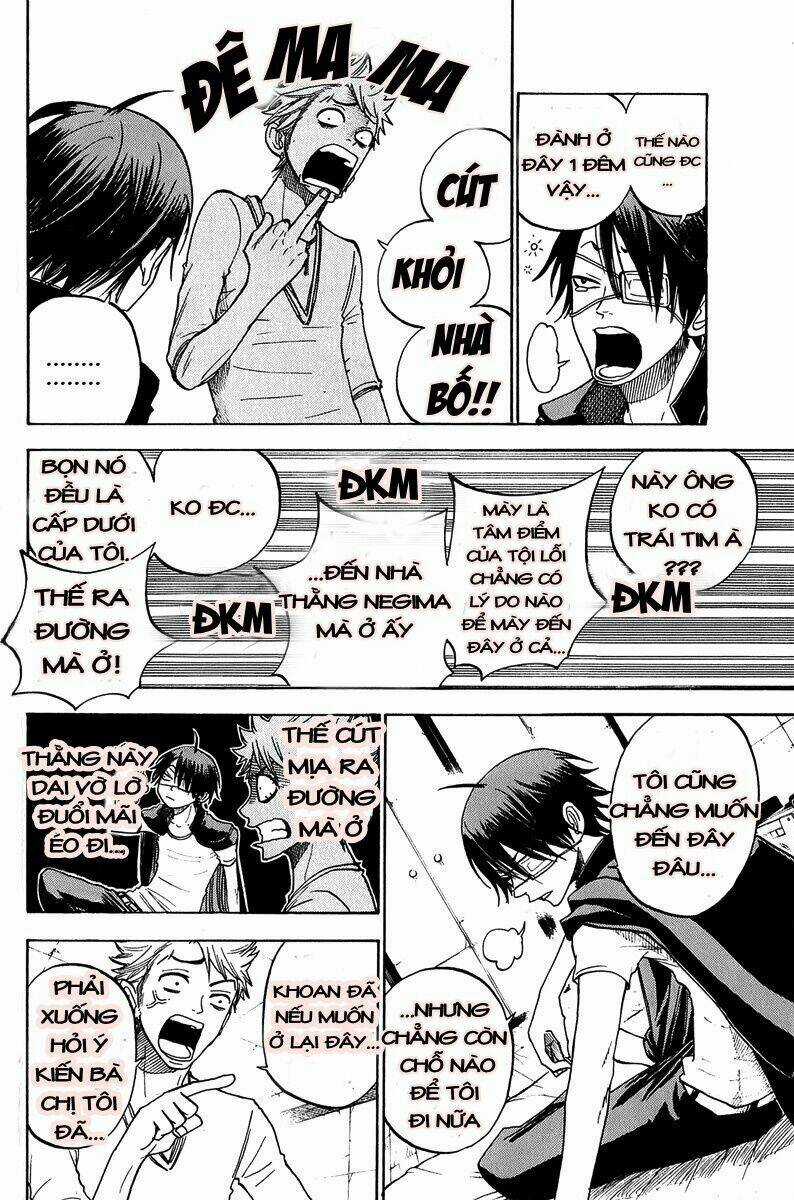 Yankee-Kun To Megane-Chan - Nhóc Quậy Và Nhỏ 4 Mắt Chapter 143 trang 4