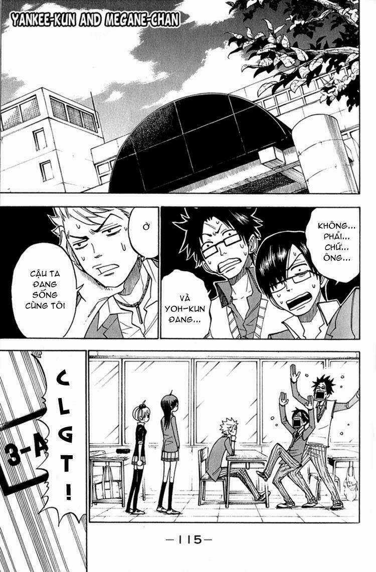 Yankee-Kun To Megane-Chan - Nhóc Quậy Và Nhỏ 4 Mắt Chapter 144 trang 0
