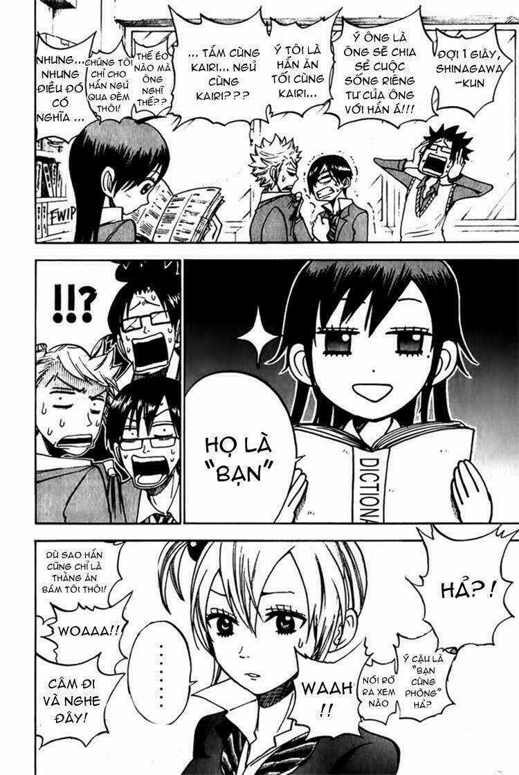 Yankee-Kun To Megane-Chan - Nhóc Quậy Và Nhỏ 4 Mắt Chapter 144 trang 1