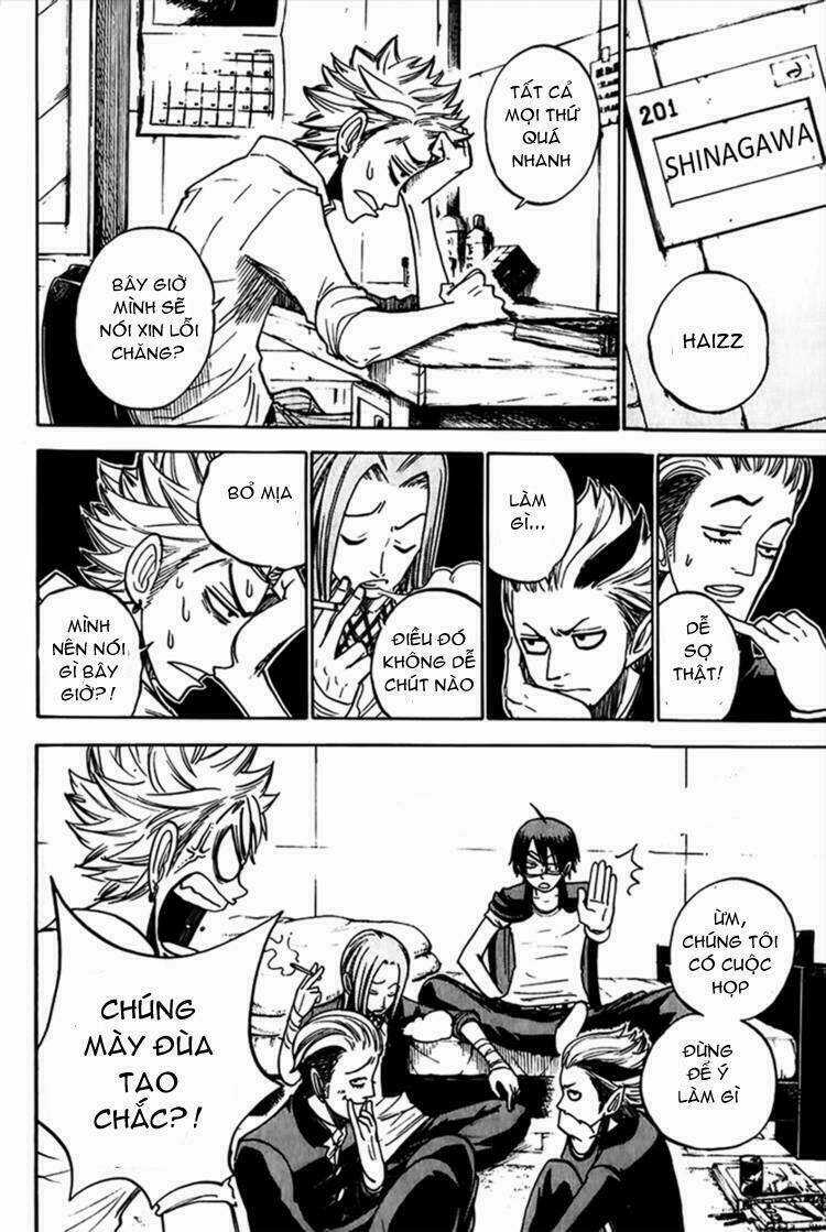 Yankee-Kun To Megane-Chan - Nhóc Quậy Và Nhỏ 4 Mắt Chapter 144 trang 11