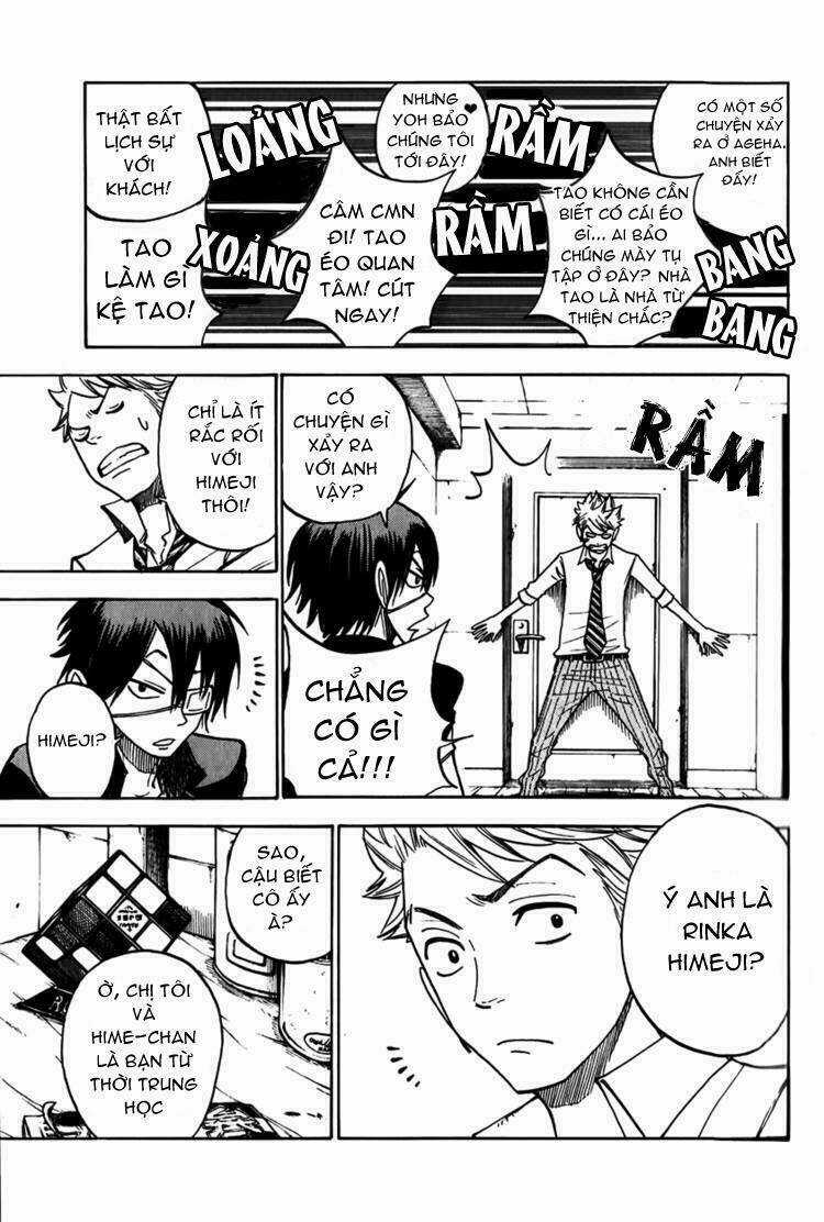 Yankee-Kun To Megane-Chan - Nhóc Quậy Và Nhỏ 4 Mắt Chapter 144 trang 12