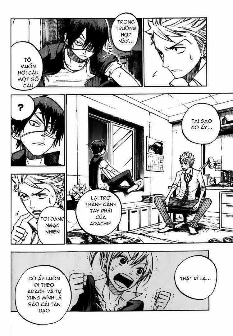 Yankee-Kun To Megane-Chan - Nhóc Quậy Và Nhỏ 4 Mắt Chapter 144 trang 13