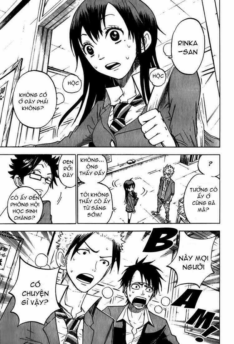 Yankee-Kun To Megane-Chan - Nhóc Quậy Và Nhỏ 4 Mắt Chapter 144 trang 16