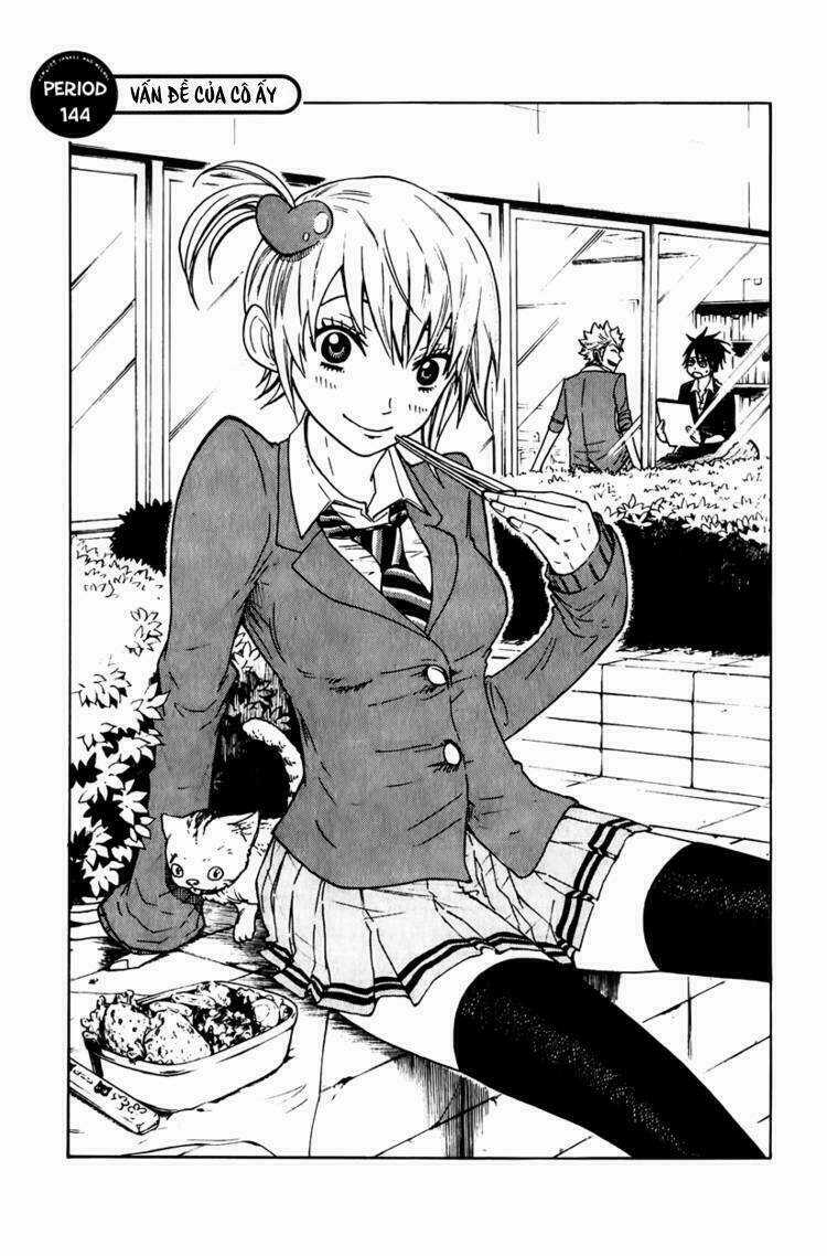 Yankee-Kun To Megane-Chan - Nhóc Quậy Và Nhỏ 4 Mắt Chapter 144 trang 2