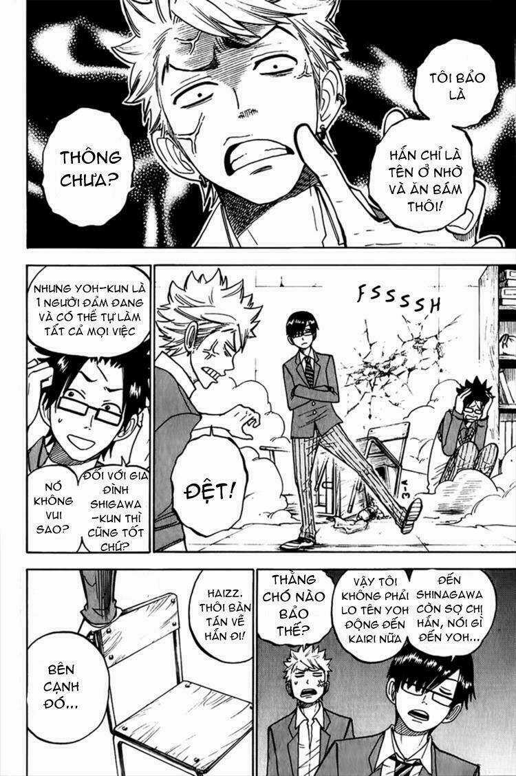 Yankee-Kun To Megane-Chan - Nhóc Quậy Và Nhỏ 4 Mắt Chapter 144 trang 3