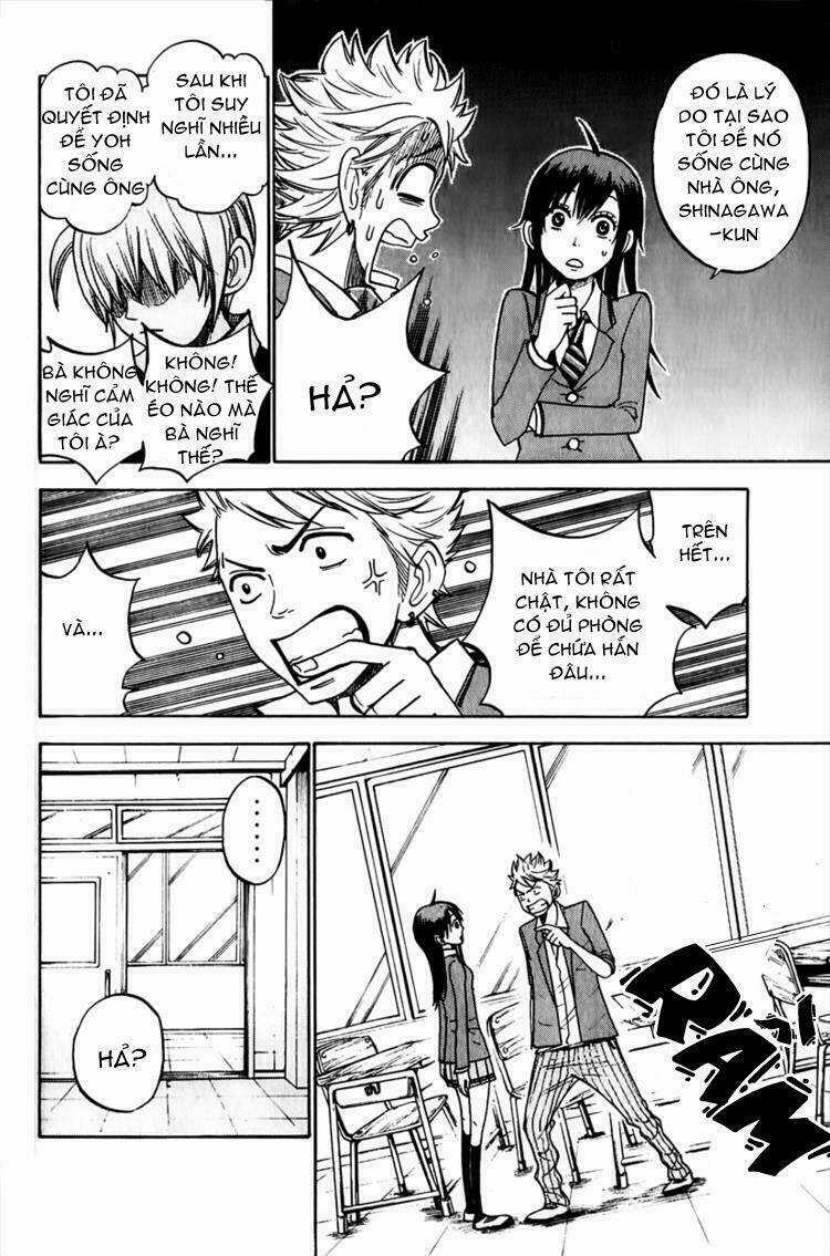 Yankee-Kun To Megane-Chan - Nhóc Quậy Và Nhỏ 4 Mắt Chapter 144 trang 5