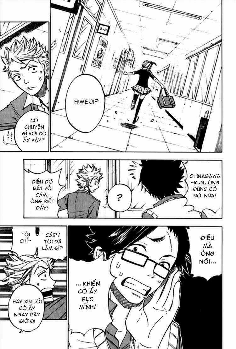 Yankee-Kun To Megane-Chan - Nhóc Quậy Và Nhỏ 4 Mắt Chapter 144 trang 6