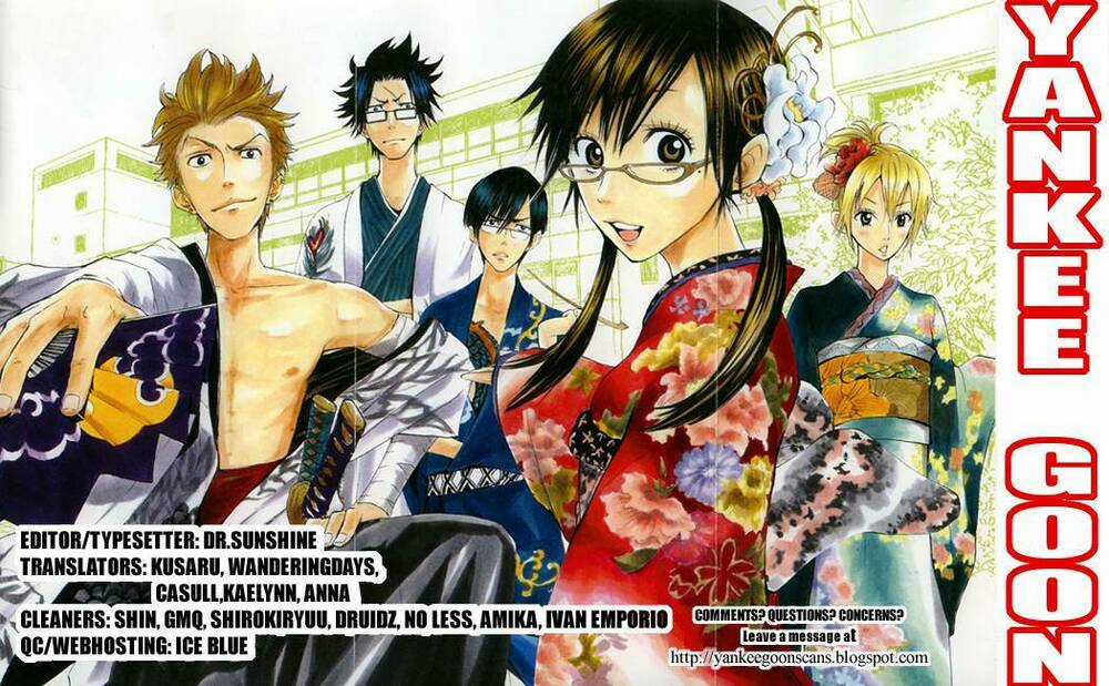 Yankee-Kun To Megane-Chan - Nhóc Quậy Và Nhỏ 4 Mắt Chapter 145 trang 0