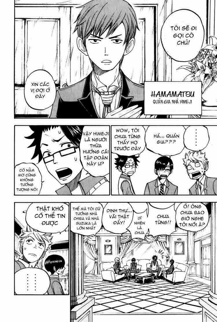 Yankee-Kun To Megane-Chan - Nhóc Quậy Và Nhỏ 4 Mắt Chapter 145 trang 14