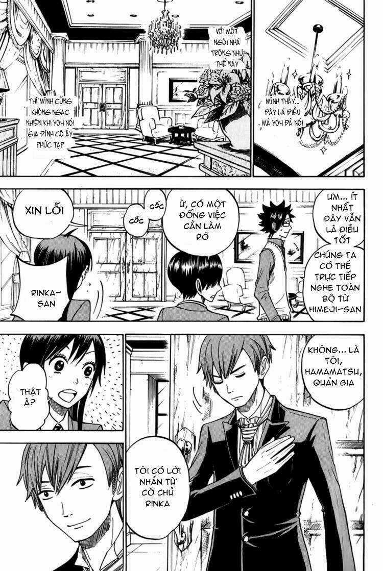 Yankee-Kun To Megane-Chan - Nhóc Quậy Và Nhỏ 4 Mắt Chapter 145 trang 15