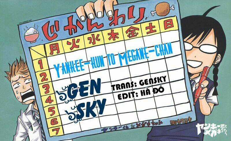 Yankee-Kun To Megane-Chan - Nhóc Quậy Và Nhỏ 4 Mắt Chapter 145 trang 19