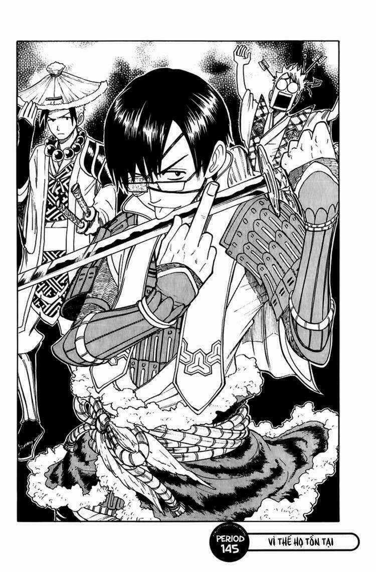 Yankee-Kun To Megane-Chan - Nhóc Quậy Và Nhỏ 4 Mắt Chapter 145 trang 2