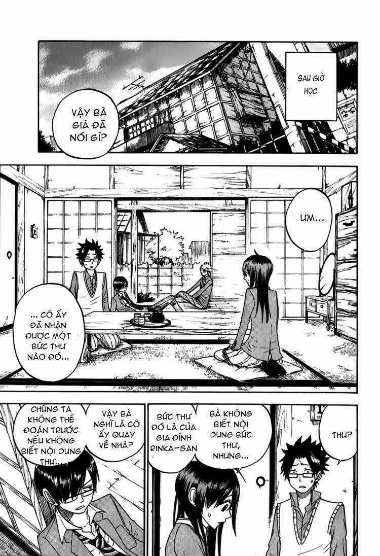 Yankee-Kun To Megane-Chan - Nhóc Quậy Và Nhỏ 4 Mắt Chapter 145 trang 3