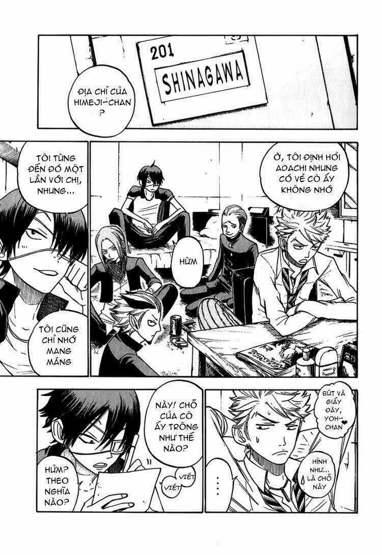 Yankee-Kun To Megane-Chan - Nhóc Quậy Và Nhỏ 4 Mắt Chapter 145 trang 7