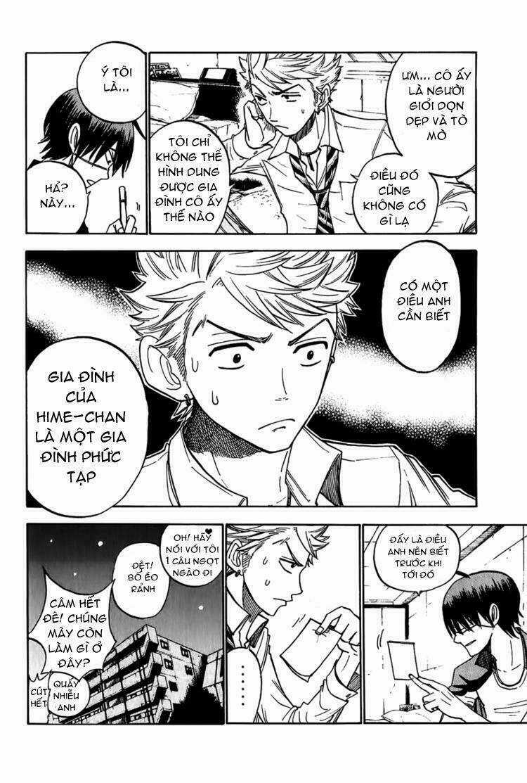 Yankee-Kun To Megane-Chan - Nhóc Quậy Và Nhỏ 4 Mắt Chapter 145 trang 8