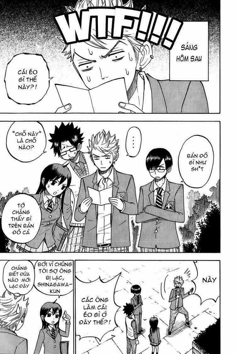 Yankee-Kun To Megane-Chan - Nhóc Quậy Và Nhỏ 4 Mắt Chapter 145 trang 9