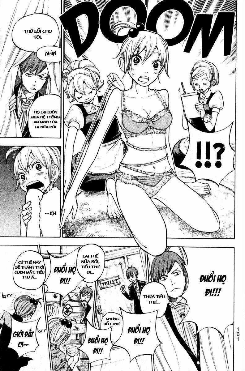 Yankee-Kun To Megane-Chan - Nhóc Quậy Và Nhỏ 4 Mắt Chapter 146 trang 11