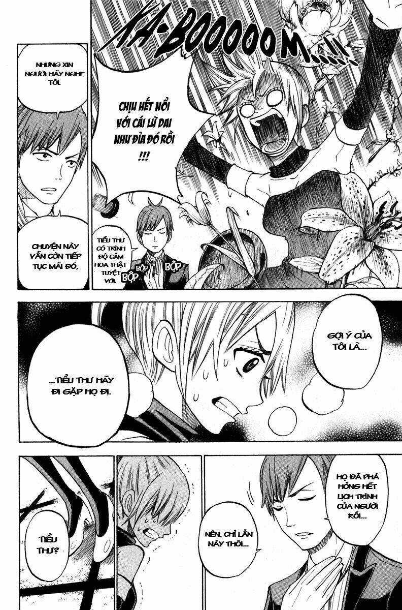 Yankee-Kun To Megane-Chan - Nhóc Quậy Và Nhỏ 4 Mắt Chapter 146 trang 12