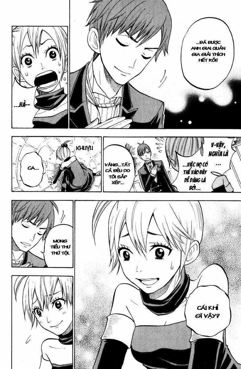 Yankee-Kun To Megane-Chan - Nhóc Quậy Và Nhỏ 4 Mắt Chapter 146 trang 16