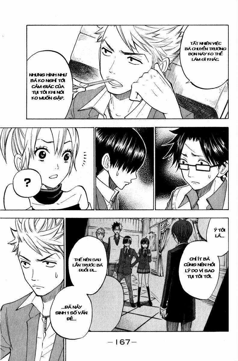 Yankee-Kun To Megane-Chan - Nhóc Quậy Và Nhỏ 4 Mắt Chapter 146 trang 17
