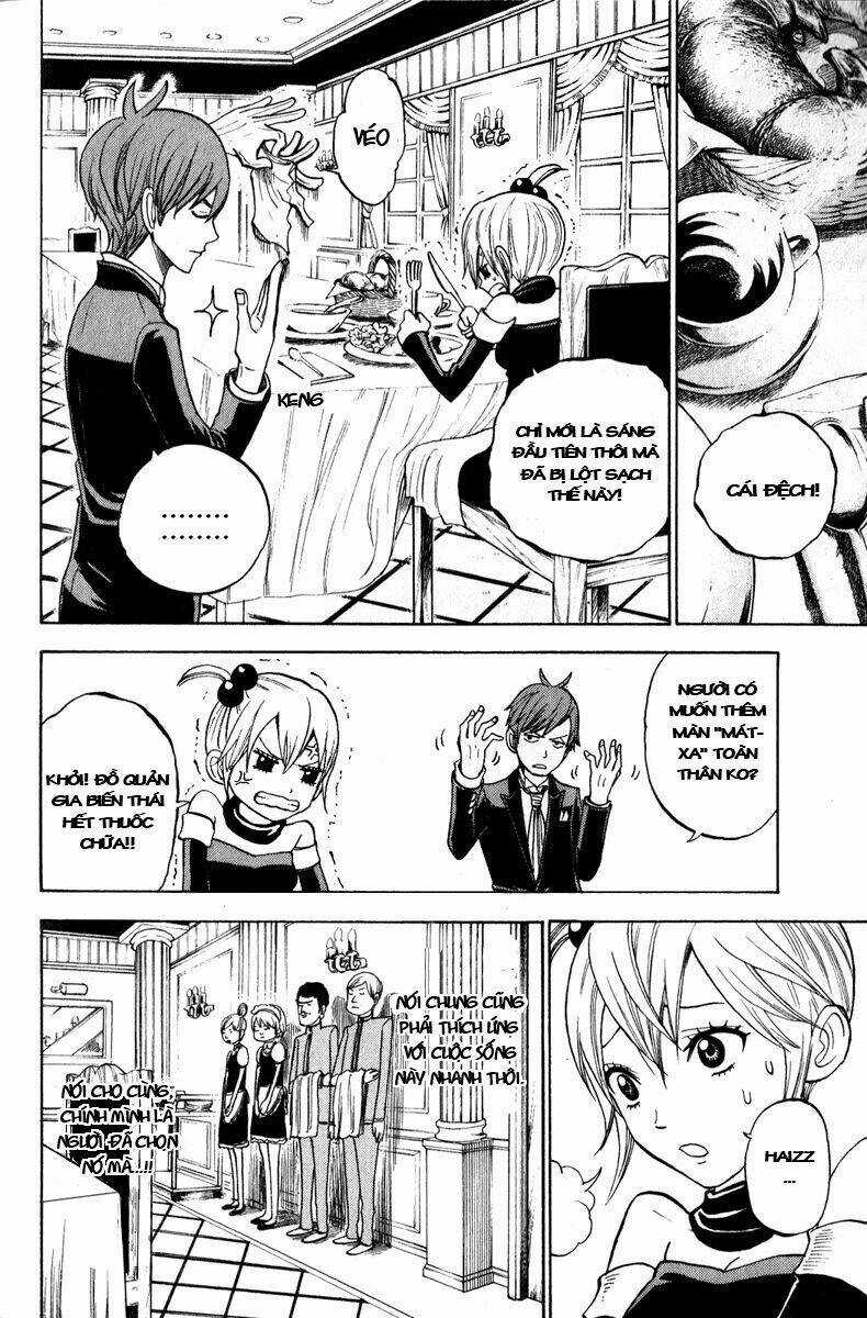 Yankee-Kun To Megane-Chan - Nhóc Quậy Và Nhỏ 4 Mắt Chapter 146 trang 4