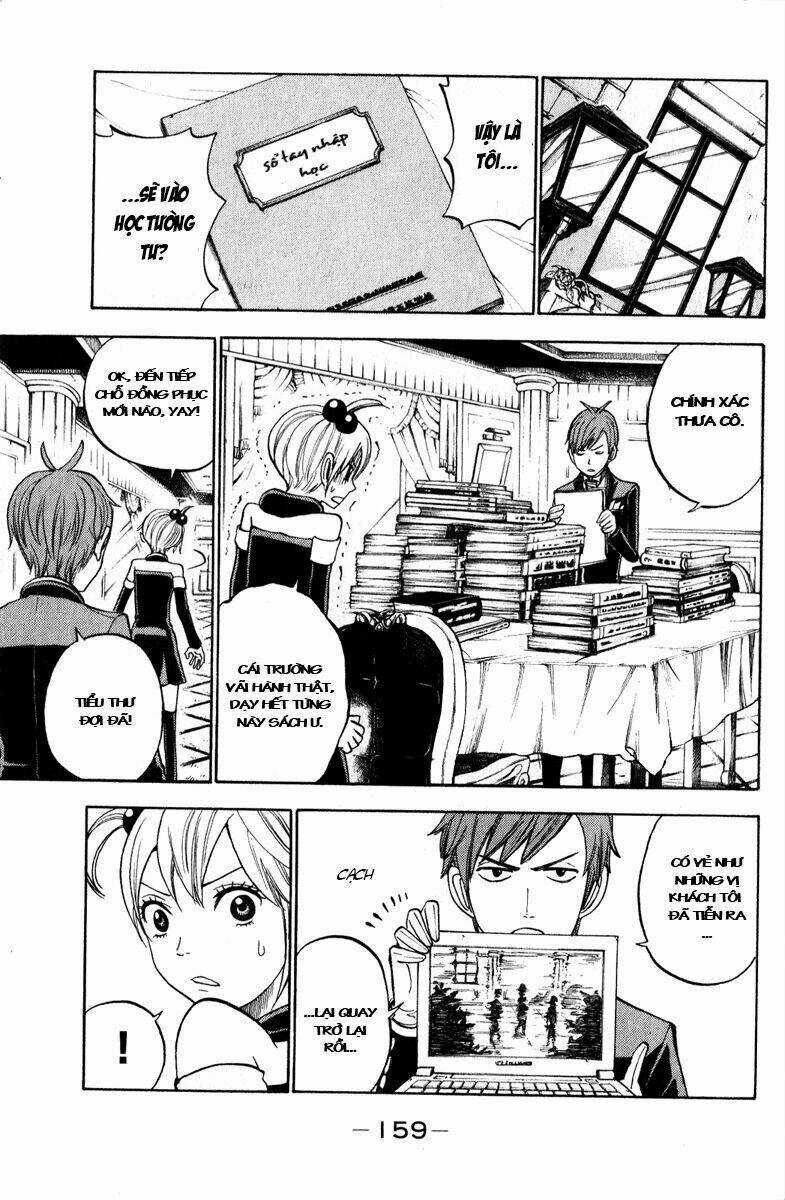 Yankee-Kun To Megane-Chan - Nhóc Quậy Và Nhỏ 4 Mắt Chapter 146 trang 9