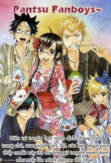 Yankee-Kun To Megane-Chan - Nhóc Quậy Và Nhỏ 4 Mắt Chapter 147 trang 0
