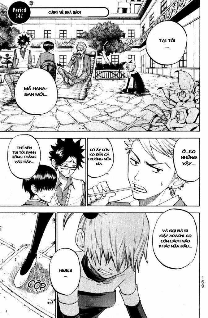 Yankee-Kun To Megane-Chan - Nhóc Quậy Và Nhỏ 4 Mắt Chapter 147 trang 1