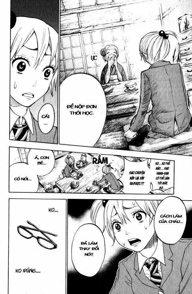 Yankee-Kun To Megane-Chan - Nhóc Quậy Và Nhỏ 4 Mắt Chapter 147 trang 10