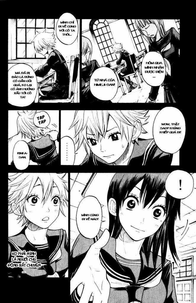 Yankee-Kun To Megane-Chan - Nhóc Quậy Và Nhỏ 4 Mắt Chapter 147 trang 12