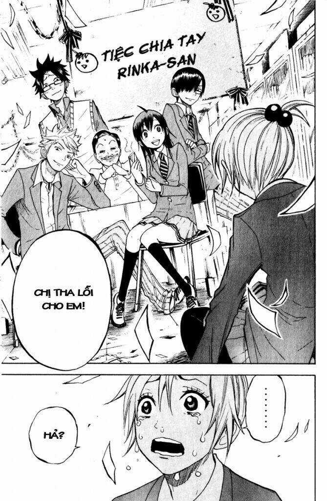 Yankee-Kun To Megane-Chan - Nhóc Quậy Và Nhỏ 4 Mắt Chapter 147 trang 15