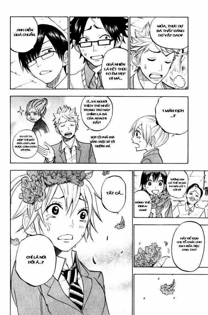 Yankee-Kun To Megane-Chan - Nhóc Quậy Và Nhỏ 4 Mắt Chapter 147 trang 16