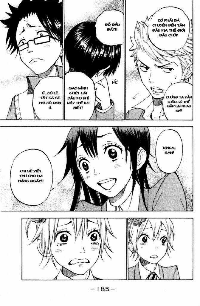 Yankee-Kun To Megane-Chan - Nhóc Quậy Và Nhỏ 4 Mắt Chapter 147 trang 17